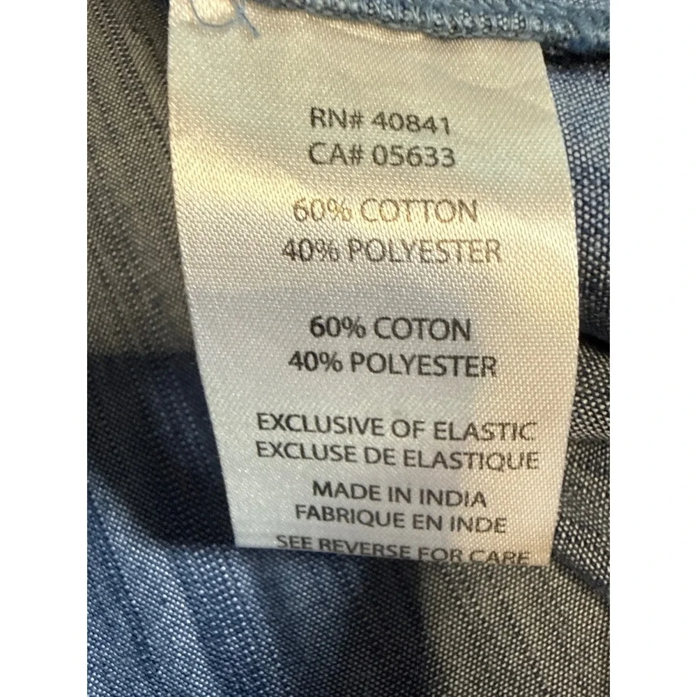 Old Ranch medium chambray